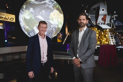 TripStax launch party at London’s Science Museum