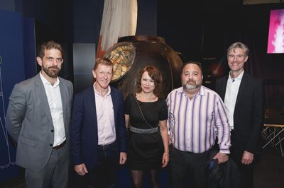 TripStax launch party at London’s Science Museum