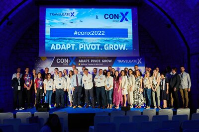 Con-X 2022 Mallorca: Welcome drinks sponsored by Travolution and conference