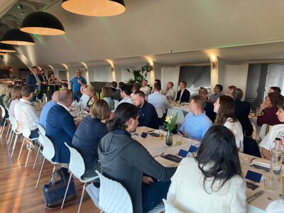 Travolution Digital Masters Dinner: Phocuswright Europe 2022, Amsterdam