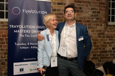 Travolution WTM Digital Masters Drinks 2022