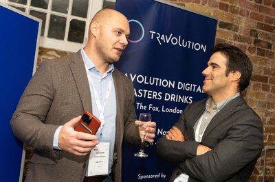 Travolution WTM Digital Masters Drinks 2022