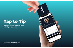 TripAdmit launches cashless digital tipping solution for tour guides