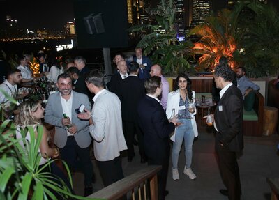 Arabian Digital Masters Drinks Reception