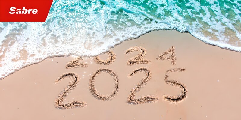 Sabre data reveals UK travellers lead in early 2025 holiday bookings