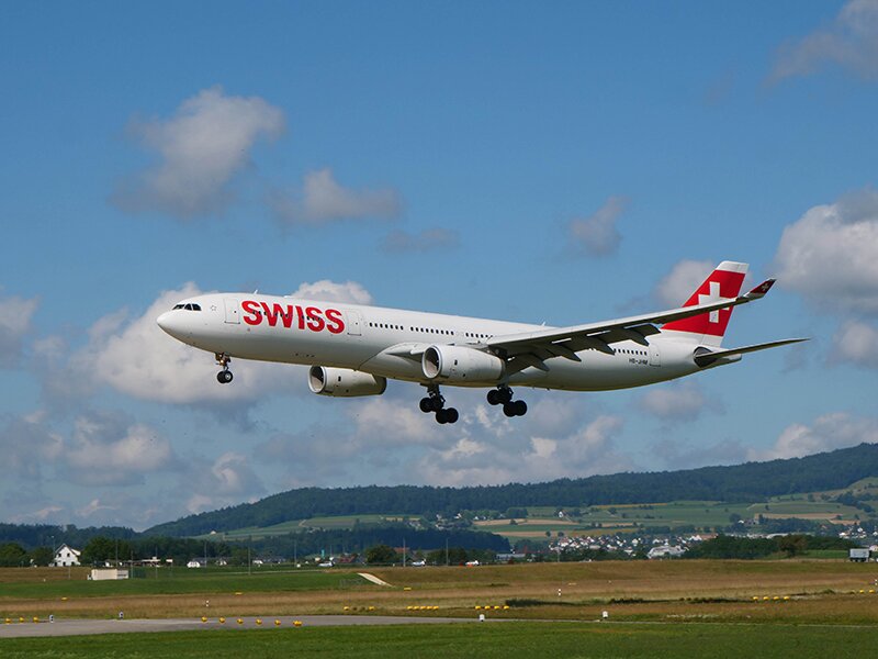 SWISS offers eSIM service for passengers