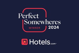 Hotels.com announces 2024 Perfect Somewheres Awards