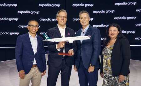 Cathay partners with Expedia Group to refresh Cathay Holidays site