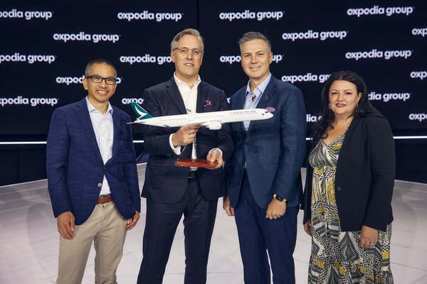 Cathay partners with Expedia Group to refresh Cathay Holidays site