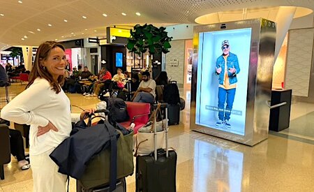 JFK Airport becomes first to have Proto Hologram device
