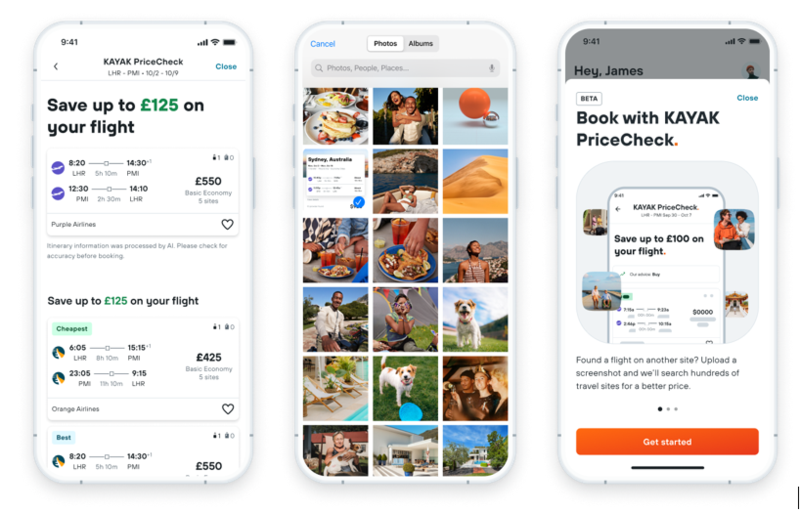 KAYAK unveils its new suite of AI-powered tools