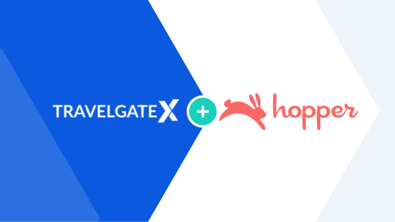 TravelgateX announces strategic partnership with Hopper