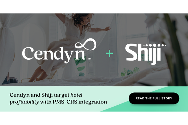 Cendyn and Shiji target hotel profitability with PMS-CRS integration